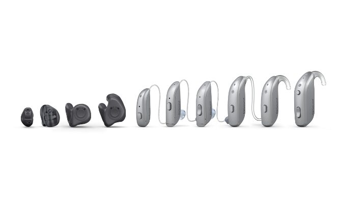 cta hearing aid styles