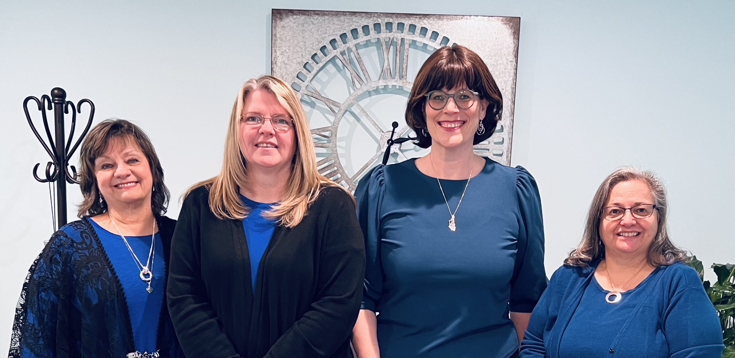 Office staff photo 2025