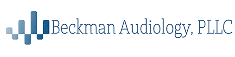 logo beckman audiology pllc