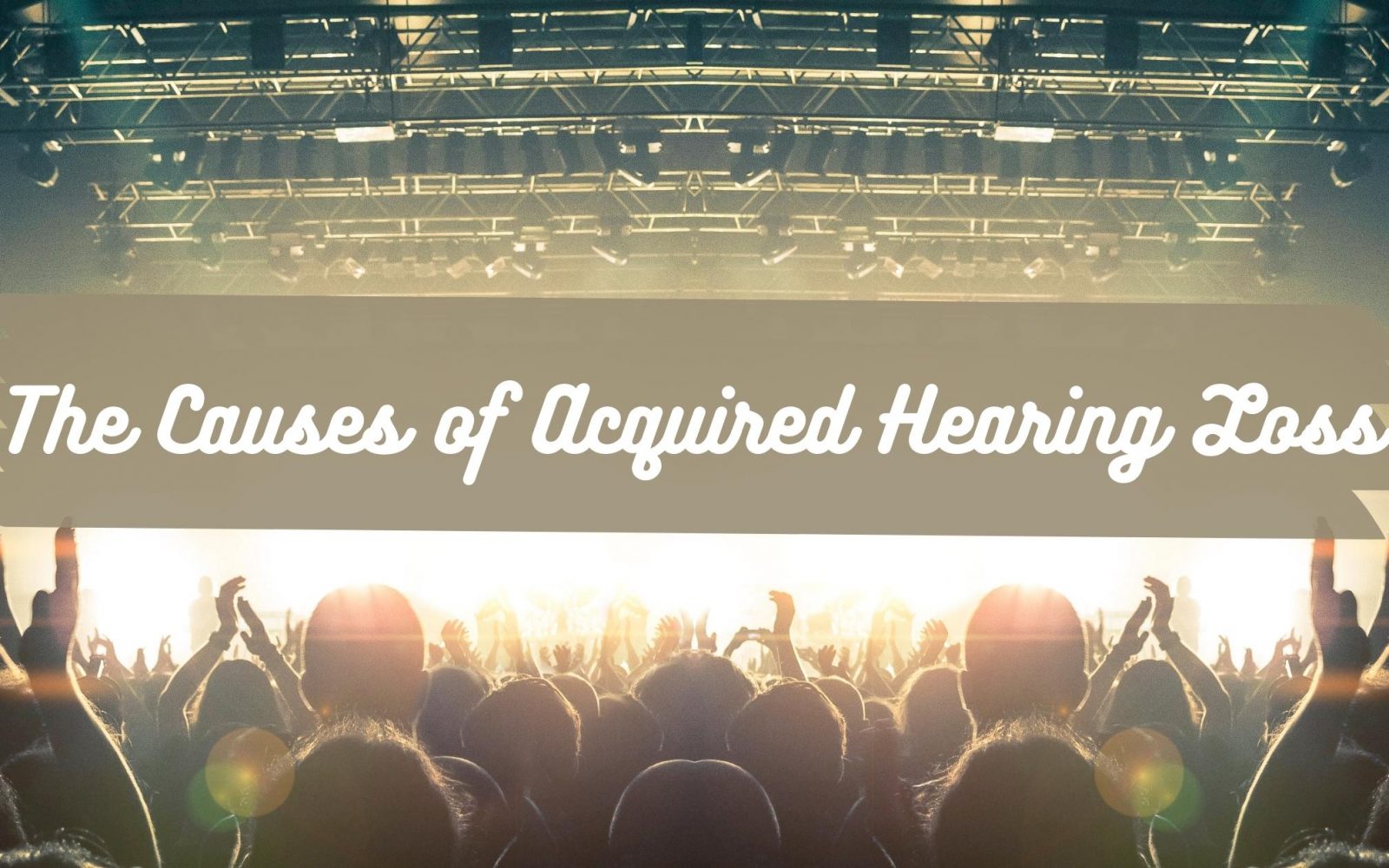The Causes of Acquired Hearing Loss