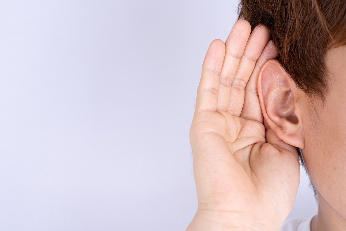 Hard of hearing