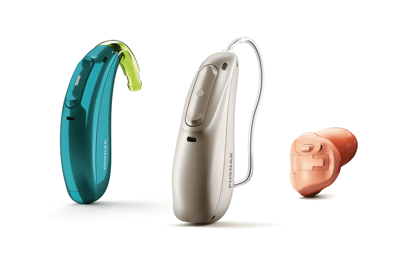 hearing aids phonak