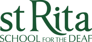 St Rita School for the Deaf Wordmark2