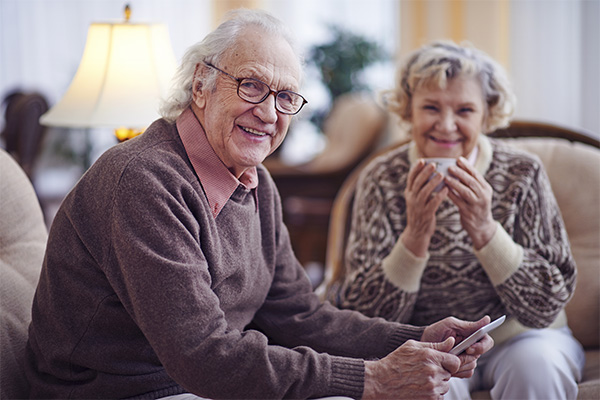 Elderly Couple