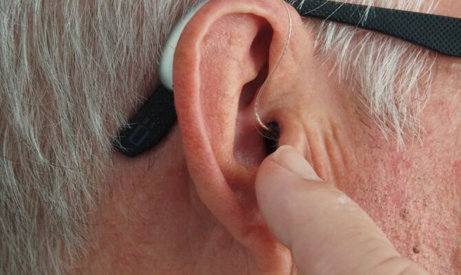 Hearing aid 1