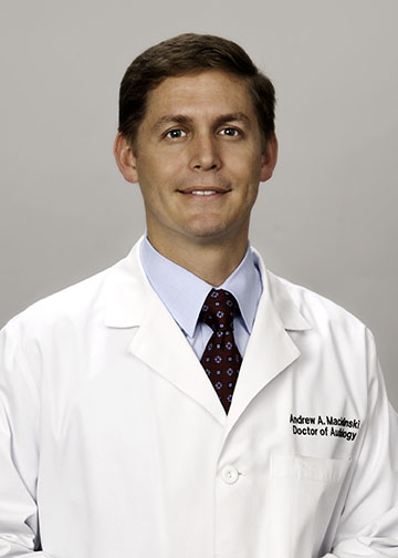 andrew macielinski audiologist