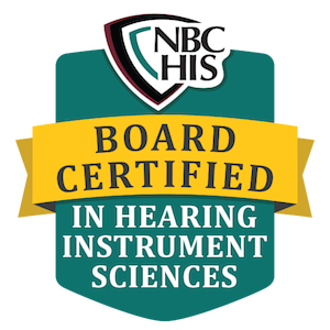 board certified in hearing instrument sciences