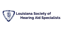 louisiana society of hearing aid specialists logo color