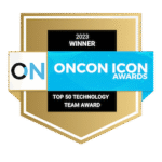 award top 50 oncon icon 2023