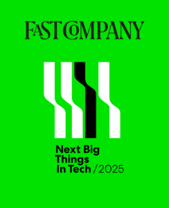 2025 Fast Company Next Big Things In Tech Standard Logo