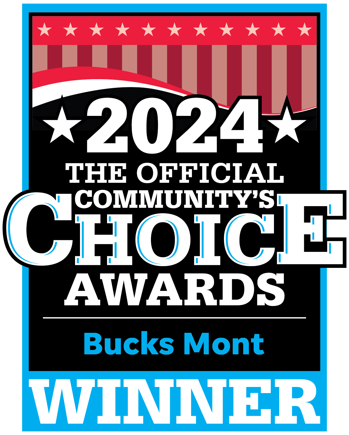 Bucks Mont 2024 wInner logo