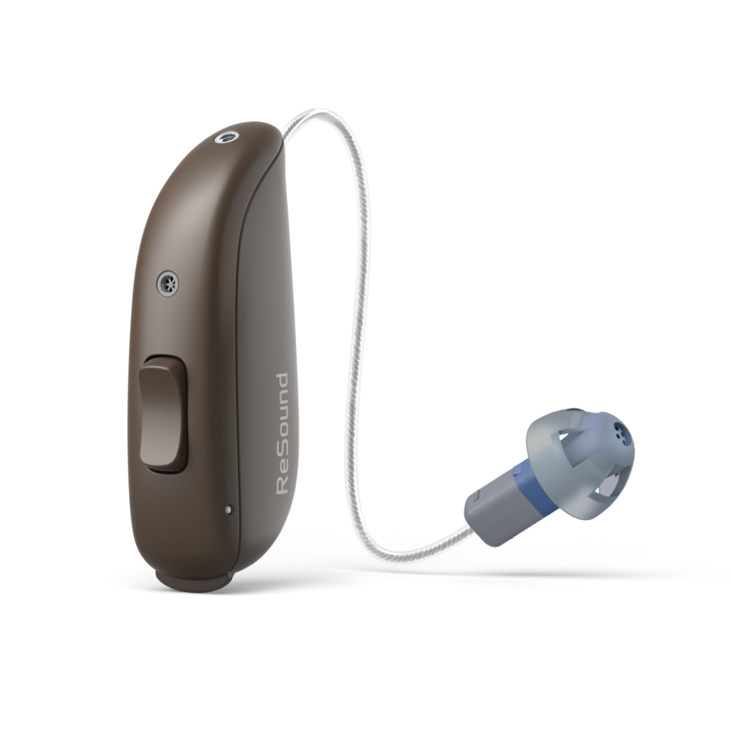 ReSound Savi Dark Brown RIE 62