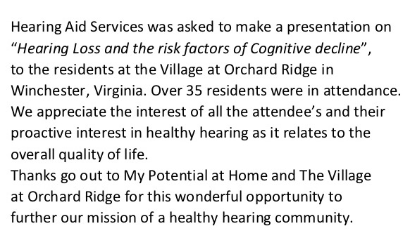 Hearing Aid Services was asked to make a presentation on (1).jpg Hearing Aid Services was asked to make a presentation on (1).jpg