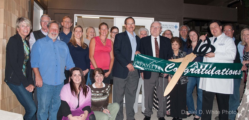 2014-11-06 - Lamorinda Audiology Ribbon Cutting Ceremony