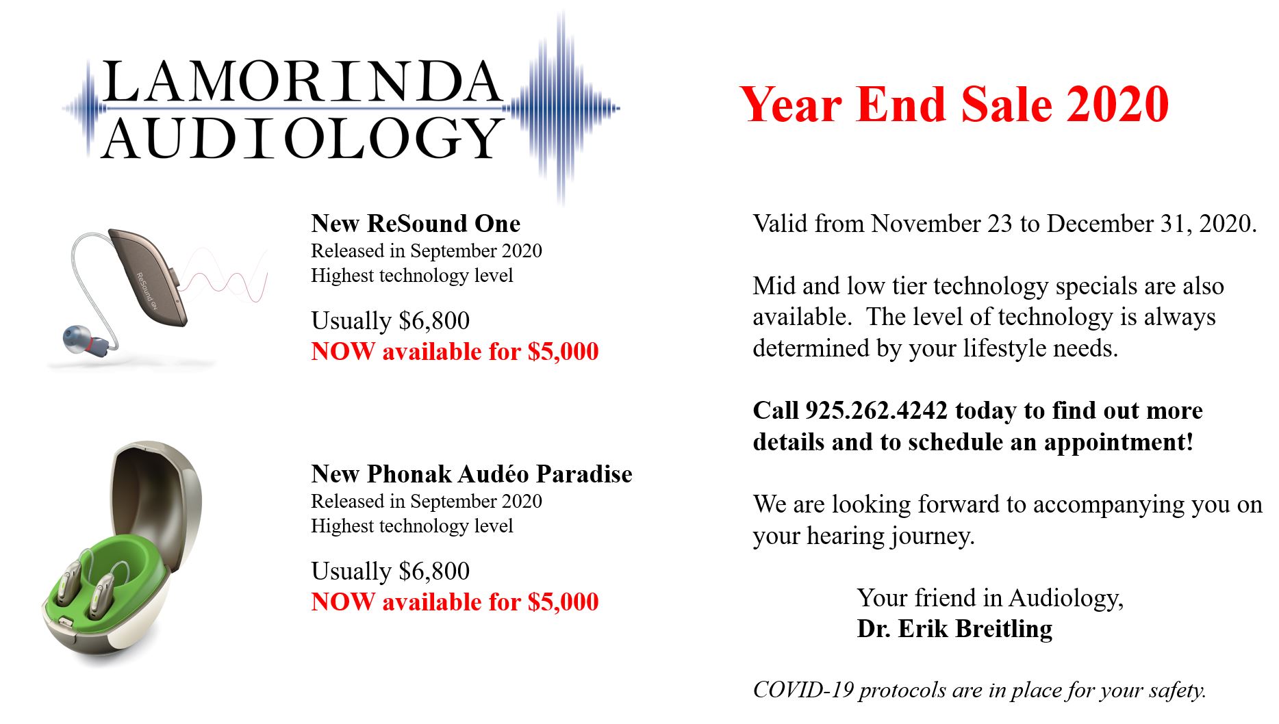 Lamorinda Audiologist Hearing Aid Sale 2020.JPG