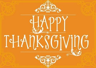 Happy Thanksgiving Lafayette Audiologist 2019edit