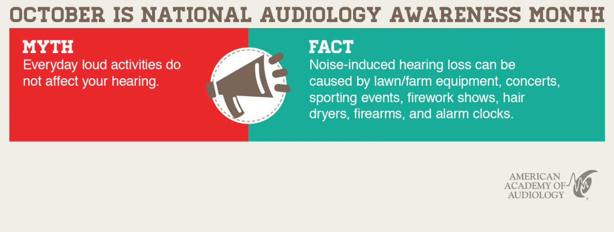 audiology awareness month noise protection