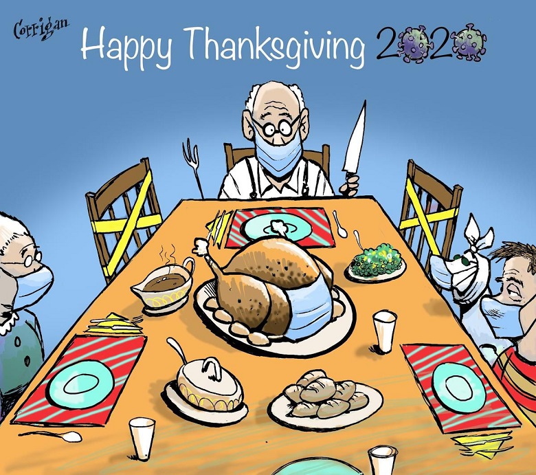 Happy Thanksgiving 2020 Lamorinda Audiology