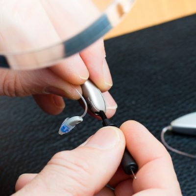 service hearing aid repair