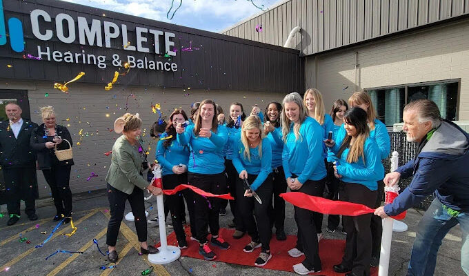 CHB Chehalis ribbon cutting