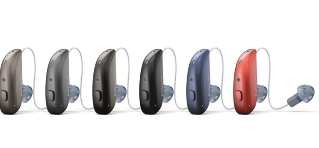 ReSound Vivia microRIE 60s color line up ReSound Vivia microRIE 60s color line up