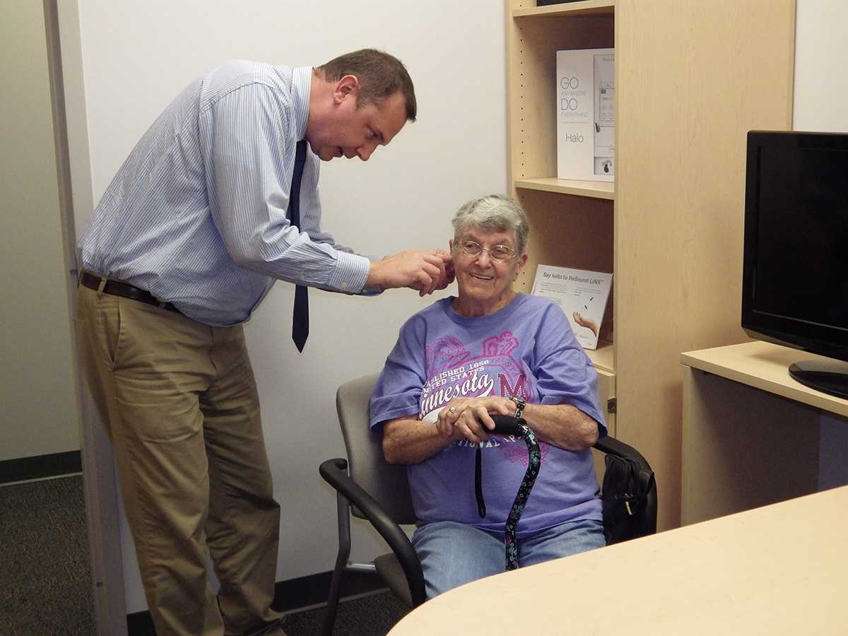 Hearing Aid Consultation