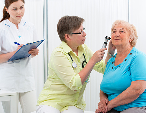 What You Want To Know From Your Hearing Test | Doctor Giving a Hearing Test