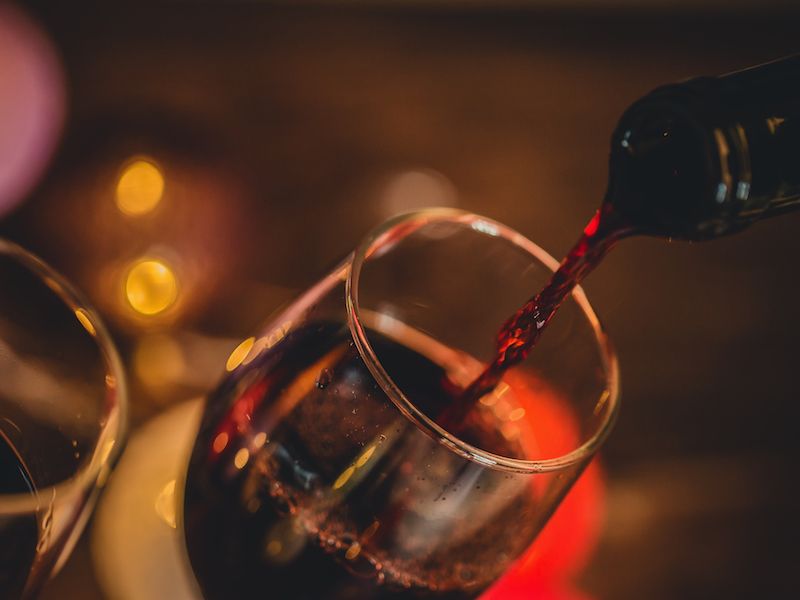 Red wine and too much alcohol is just one of the things you should avoid when you have tinnitus.