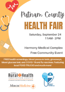 Putnam County Health Fair