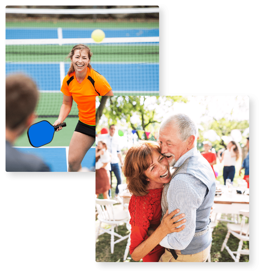 lifestyle images adults outside