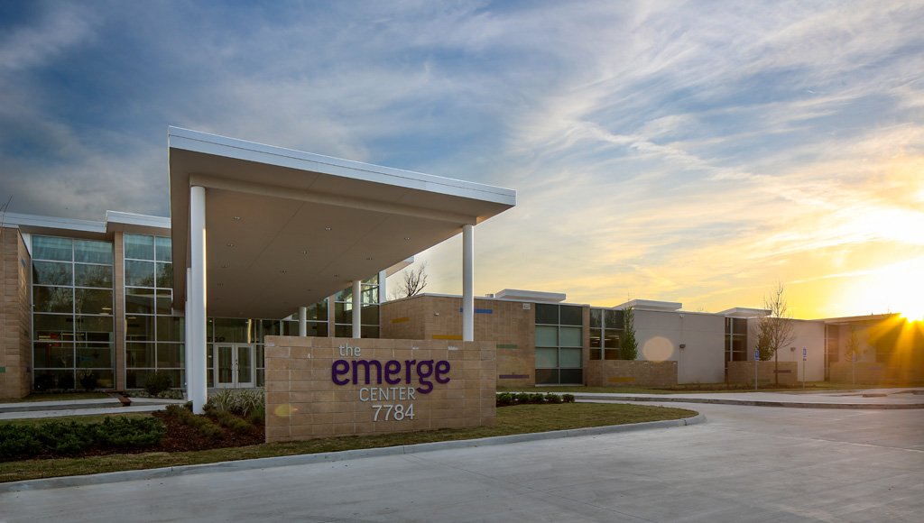 Main entrance sunset 1
