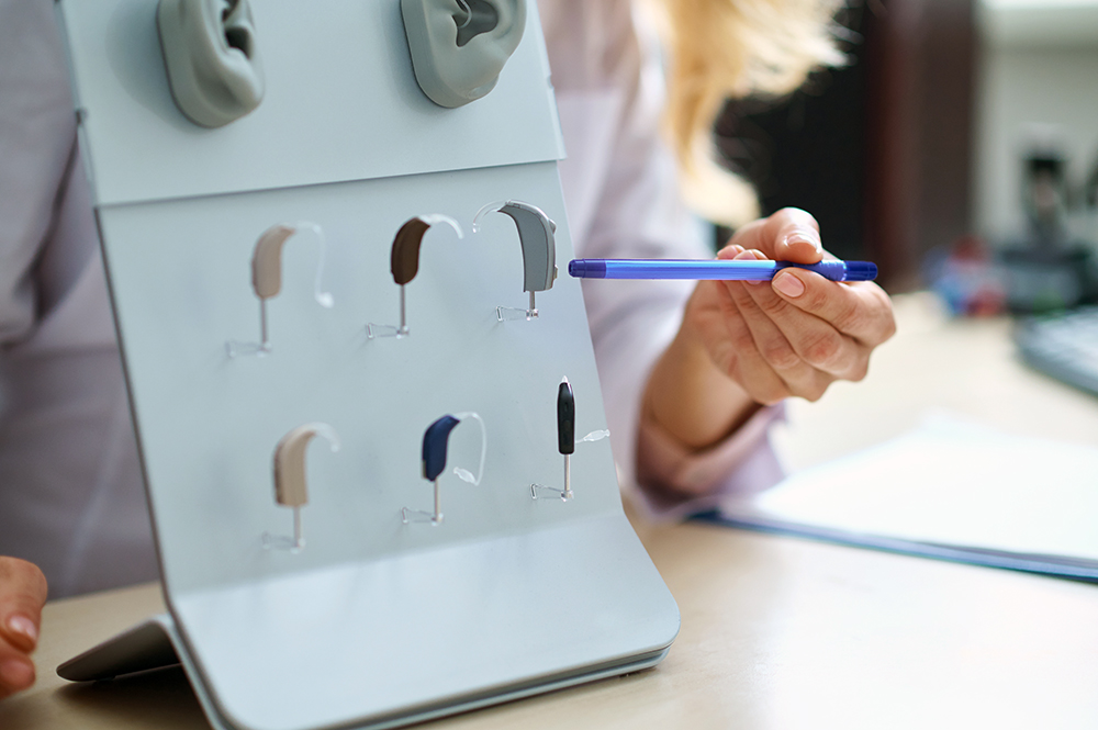 multiple hearing aid styles explained