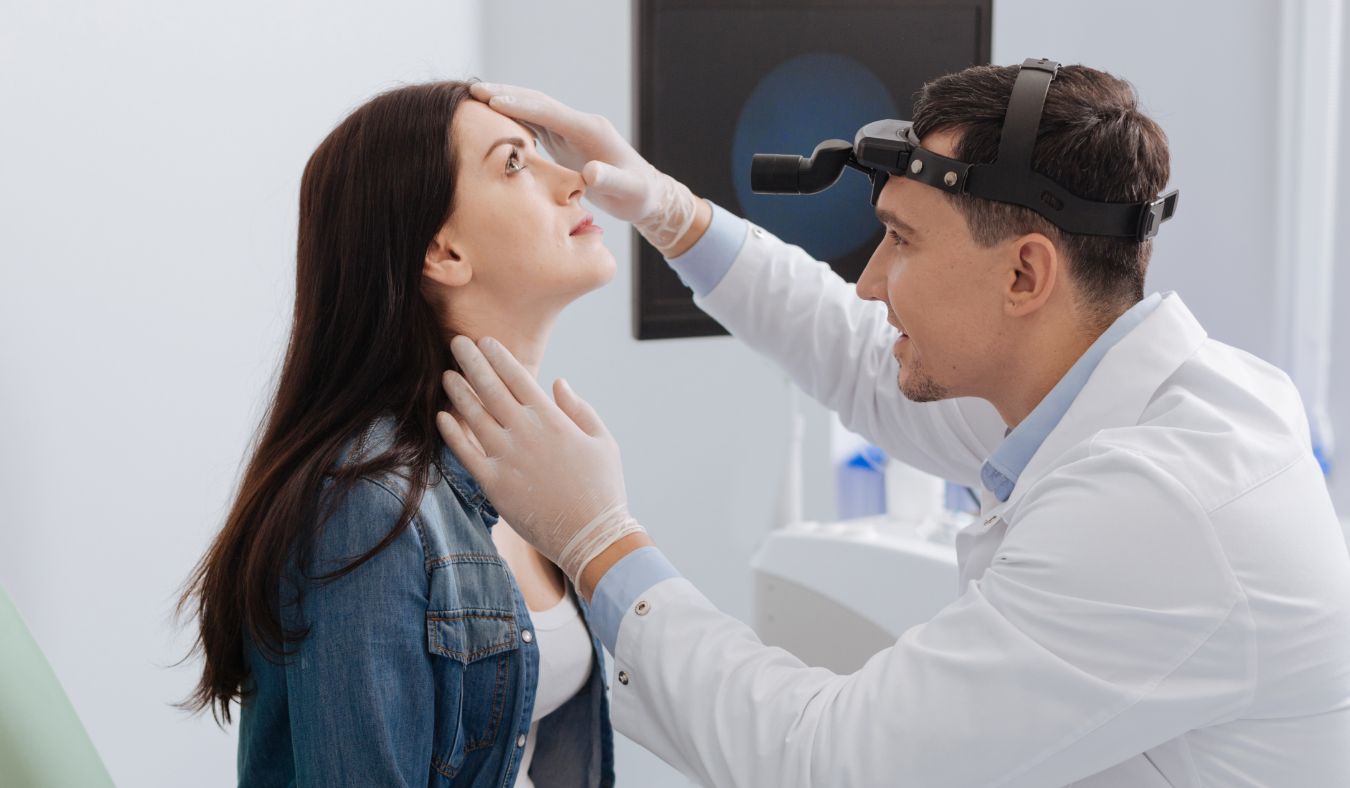 ent nose exam appointment