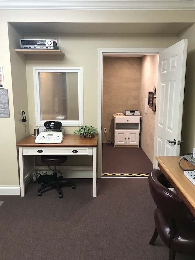 testing room