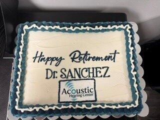 Retirement Cake