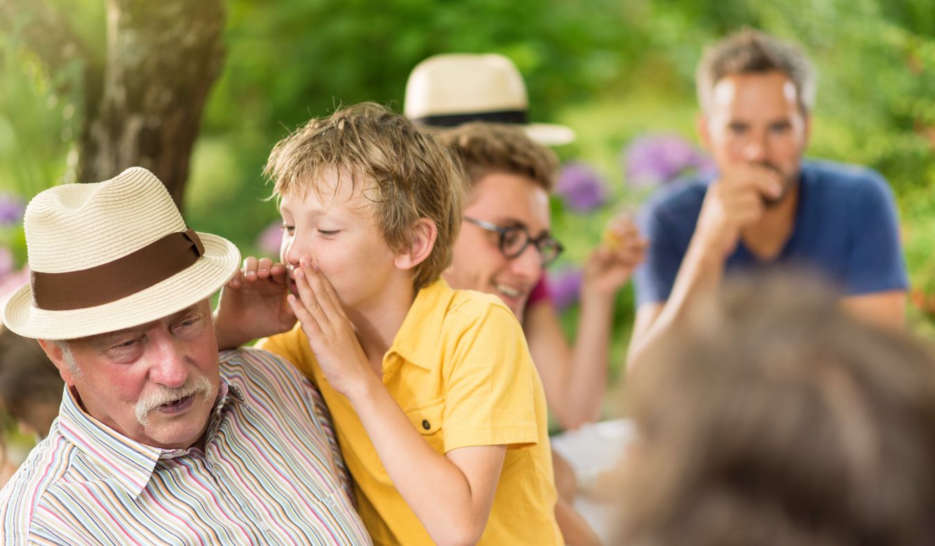 whispering grandfathers ear picnic