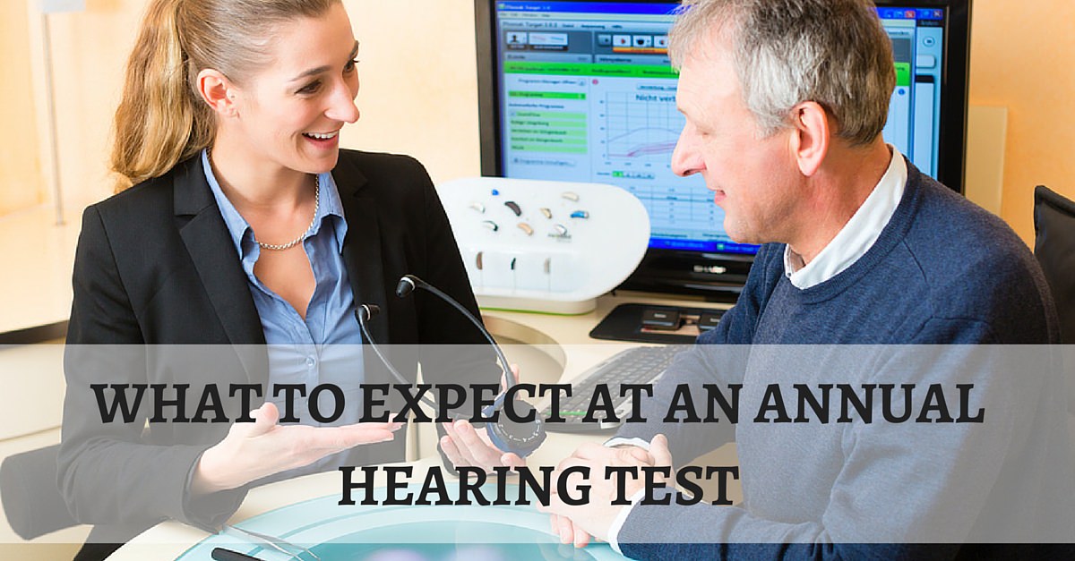 What to expect at a hearing test with an audiologist