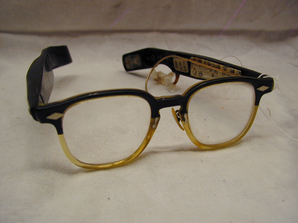 hearing aid glasses