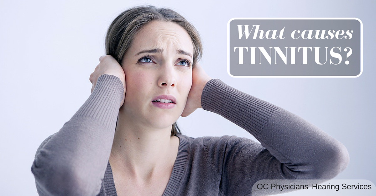 what causes tinnitus
