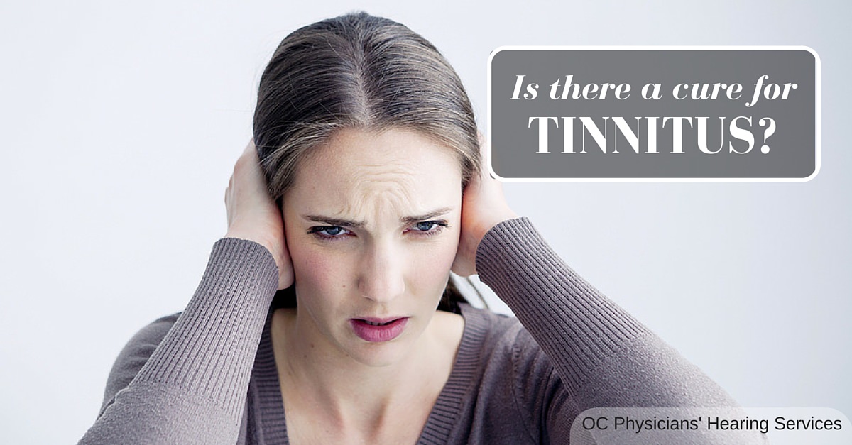 is there a cure for tinnitus