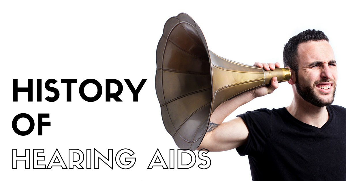 history of hearing aids