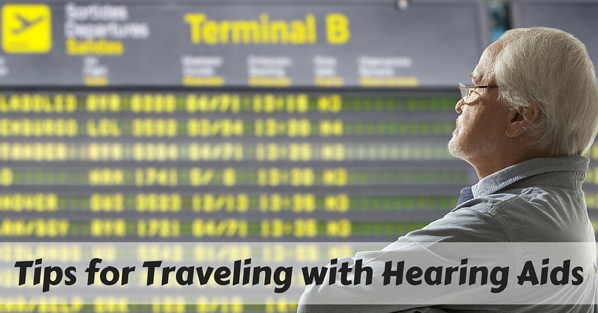 tips for traveling with hearing loss