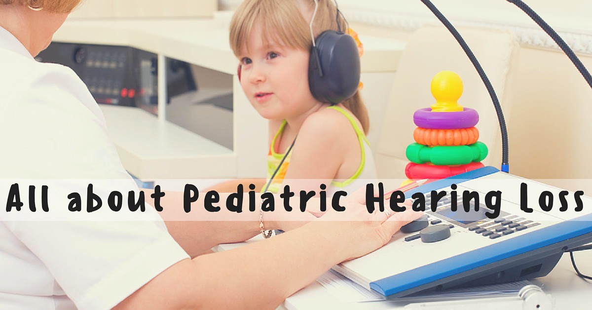 childhood hearing loss information