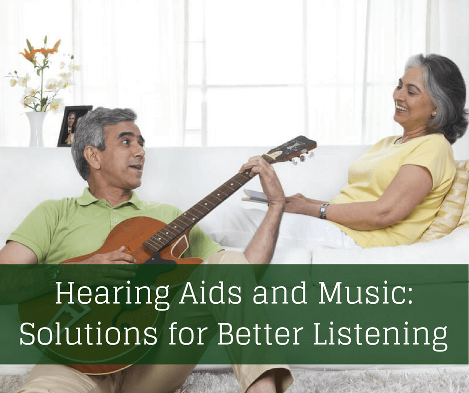 Hearing Aids and Music: Solutions for Better Listening