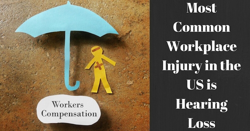 Most Common Workplace Injury in the US is Hearing Loss