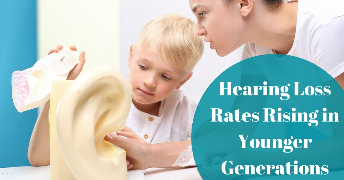 Hearing Loss Rates Rising in Younger Generations 