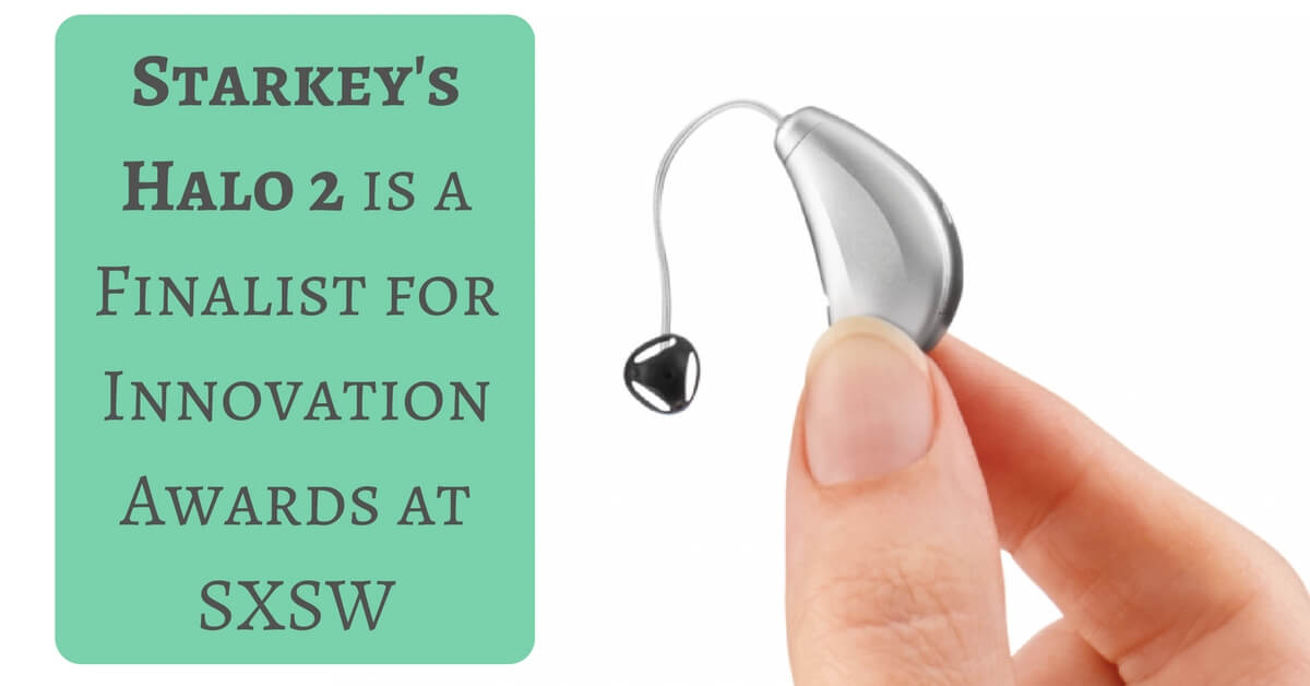 OCPHS - Starkey's Halo 2 is a Finalist for Innovation Awards at SXSW