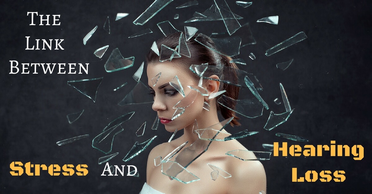 link between stress and hearing los