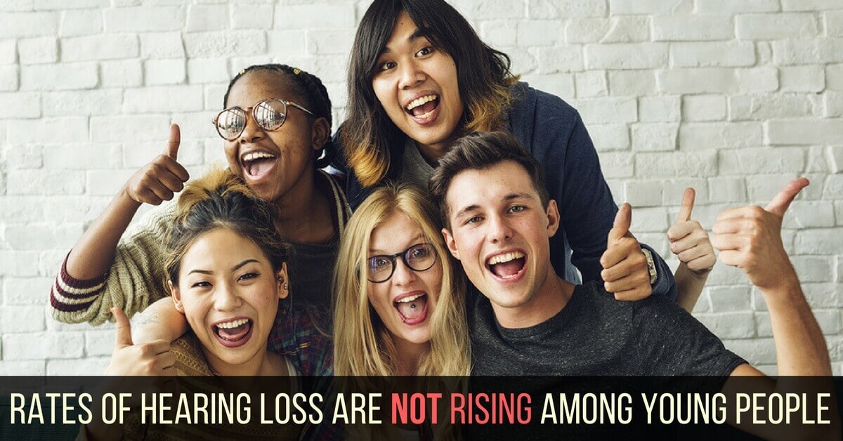 Rates of Hearing Loss Are Not Rising Among Young People 