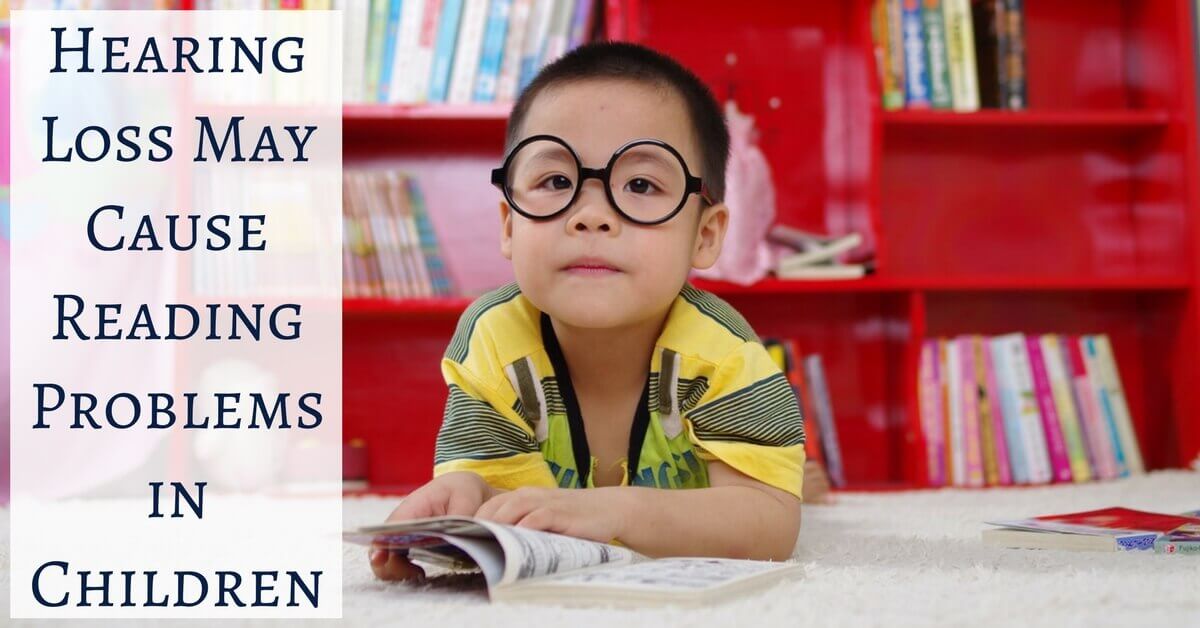 Hearing Loss May Cause Reading Problems in Children
